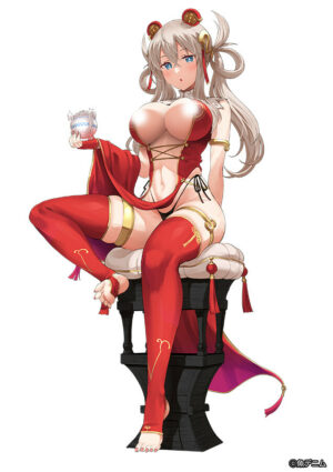 3508471 Figura Native Rocket Boy Ecchi Hui Lan Tienda Anime Chile