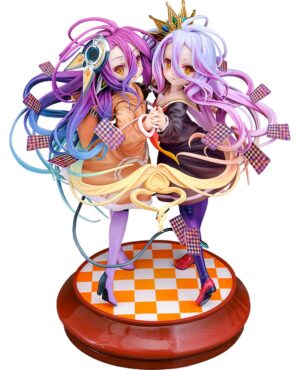 Shiro & Schwi 1/7 No Game No Life Zero Phat Company Tienda Figuras Anime Chile