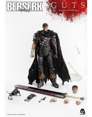 Figura Berserk Guts Black Swordsman SiXTH 1/6 Tienda Anime Chile