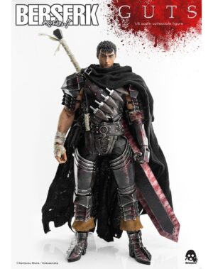 Figura Berserk Guts Black Swordsman SiXTH 1/6 Tienda Anime Chile