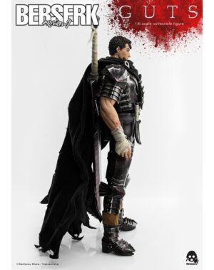 Figura Berserk Guts Black Swordsman SiXTH 1/6 Tienda Anime Chile