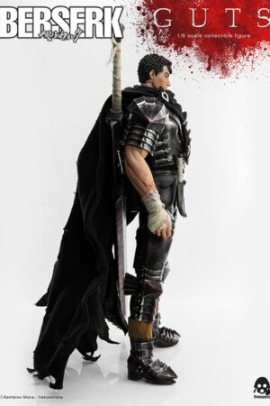 Figura Berserk Guts Black Swordsman SiXTH 1/6 Tienda Anime Chile