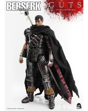 Figura Berserk Guts Black Swordsman SiXTH 1/6 Tienda Anime Chile