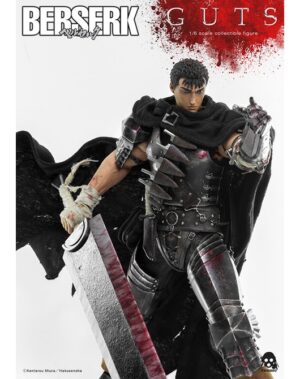 Figura Berserk Guts Black Swordsman SiXTH 1/6 Tienda Anime Chile