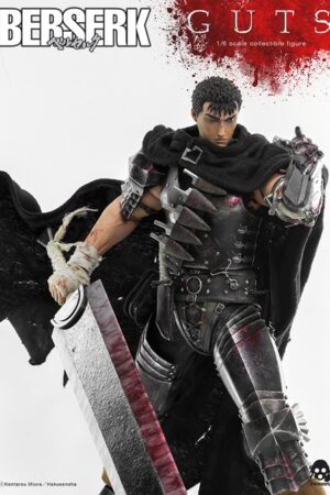 Figura Berserk Guts Black Swordsman SiXTH 1/6 Tienda Anime Chile