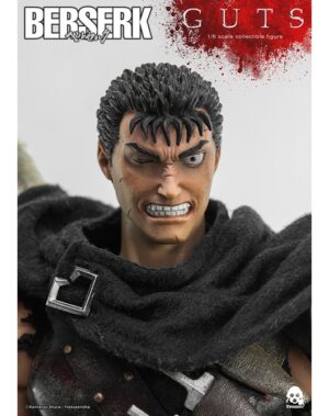 Figura Berserk Guts Black Swordsman SiXTH 1/6 Tienda Anime Chile