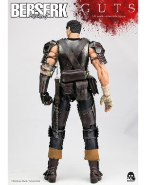 Figura Berserk Guts Black Swordsman SiXTH 1/6 Tienda Anime Chile