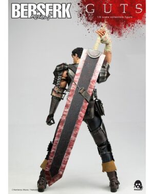 Figura Berserk Guts Black Swordsman SiXTH 1/6 Tienda Anime Chile