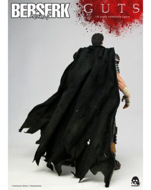 Figura Berserk Guts Black Swordsman SiXTH 1/6 Tienda Anime Chile