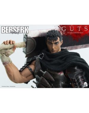 Figura Berserk Guts Black Swordsman SiXTH 1/6 Tienda Anime Chile