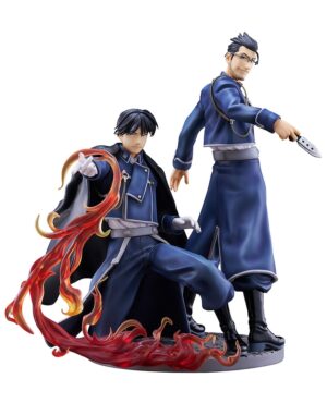 Roy Mustang & Maes Hughes -KIZUNA- Fullmetal Alchemist PROOF Tienda Figuras Anime Chile