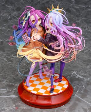 Shiro & Schwi 1/7 No Game No Life Zero Phat Company Tienda Figuras Anime Chile