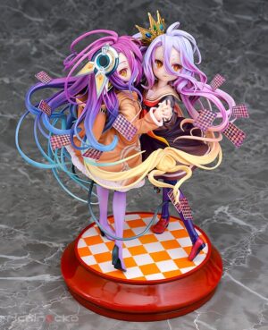 Shiro & Schwi 1/7 No Game No Life Zero Phat Company Tienda Figuras Anime Chile