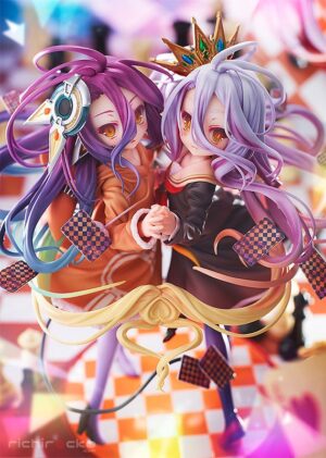 Shiro & Schwi 1/7 No Game No Life Zero Phat Company Tienda Figuras Anime Chile
