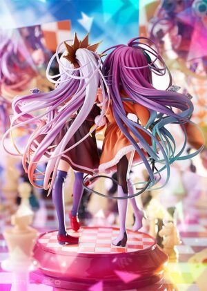 Shiro & Schwi 1/7 No Game No Life Zero Phat Company Tienda Figuras Anime Chile