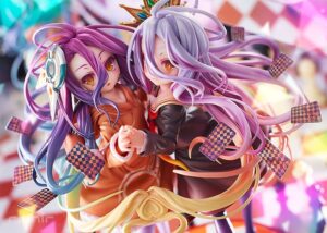 Shiro & Schwi 1/7 No Game No Life Zero Phat Company Tienda Figuras Anime Chile