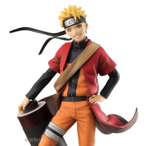 G.E.M. Series Naruto Uzumaki Sennin Mode NARUTO Shippuden MegaHouse Tienda Figuras Anime Chile