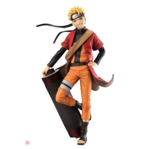 G.E.M. Series Naruto Uzumaki Sennin Mode NARUTO Shippuden MegaHouse Tienda Figuras Anime Chile
