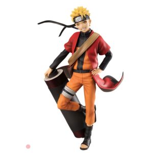 G.E.M. Series Naruto Uzumaki Sennin Mode NARUTO Shippuden MegaHouse Tienda Figuras Anime Chile