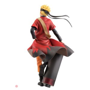 G.E.M. Series Naruto Uzumaki Sennin Mode NARUTO Shippuden MegaHouse Tienda Figuras Anime Chile