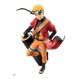 G.E.M. Series Naruto Uzumaki Sennin Mode NARUTO Shippuden MegaHouse Tienda Figuras Anime Chile