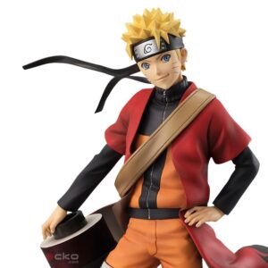 G.E.M. Series Naruto Uzumaki Sennin Mode NARUTO Shippuden MegaHouse Tienda Figuras Anime Chile