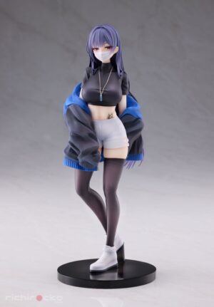 Masked Girl Yuna illustration by Biya 1/7 maxcute Tienda Figuras Anime Chile