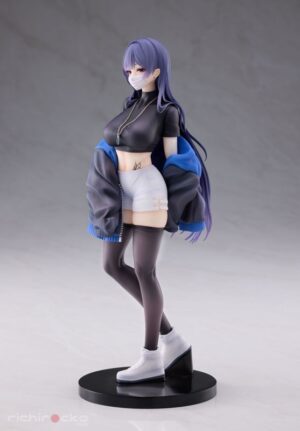 Masked Girl Yuna illustration by Biya 1/7 maxcute Tienda Figuras Anime Chile