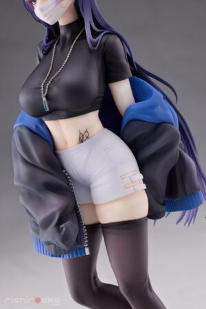 Masked Girl Yuna illustration by Biya 1/7 maxcute Tienda Figuras Anime Chile