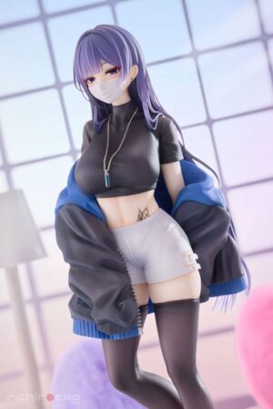Masked Girl Yuna illustration by Biya 1/7 maxcute Tienda Figuras Anime Chile
