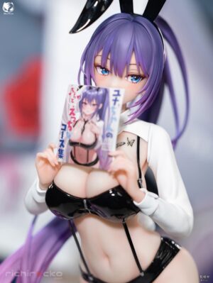 Yuna Bunny Girl Ver. illustration by Biya 1/4 BearPanda Tienda Figuras Anime Chile