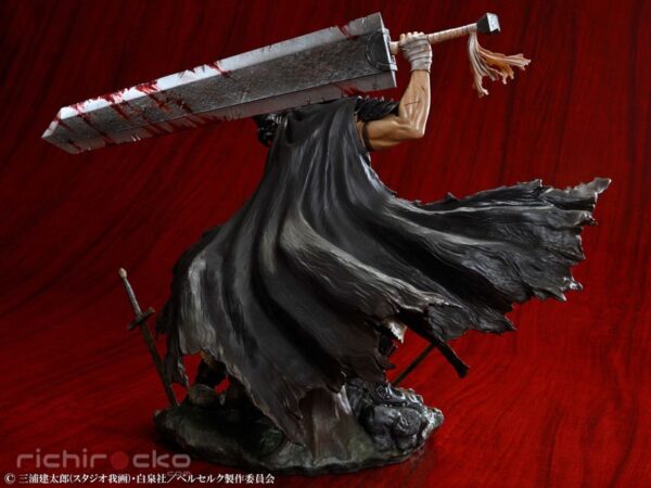 Guts Black Swordsman Ver. 1/7 Berserk Medicos Entertainment Tienda Figuras Anime Chile