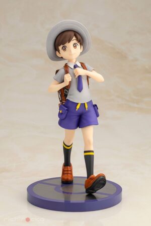 FIGURE-166044_03 ARTFX J Florian with Fuecoco 1/8 Pokemon Scarlet/Violet Kotobukiya Tienda Figuras Anime Chile