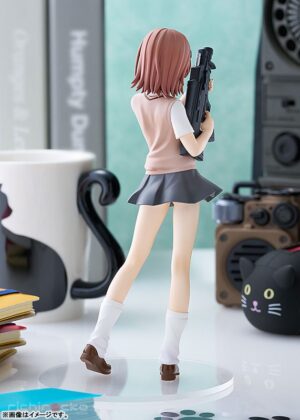 POP UP PARADE Misaka Sisters Toaru Kagaku no Railgun Good Smile Company Tienda Figuras Anime Chile