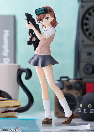 POP UP PARADE Misaka Sisters Toaru Kagaku no Railgun Good Smile Company Tienda Figuras Anime Chile