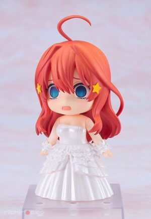 Nendoroid Itsuki Nakano Wedding Dress Ver.The Quintessential Quintuplets Good Smile Company Tienda Figuras Anime Chile