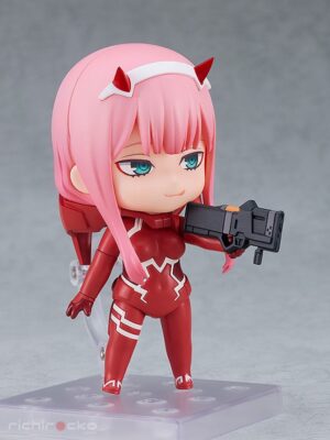Nendoroid Zero Two Pilot Suit Ver.DARLING in the FRANXX Good Smile Company Tienda Figuras Anime Chile
