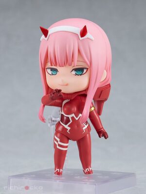 Nendoroid Zero Two Pilot Suit Ver.DARLING in the FRANXX Good Smile Company Tienda Figuras Anime Chile
