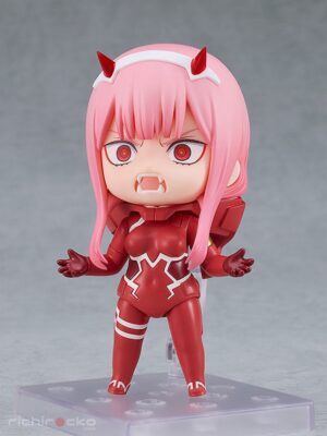 Nendoroid Zero Two Pilot Suit Ver.DARLING in the FRANXX Good Smile Company Tienda Figuras Anime Chile