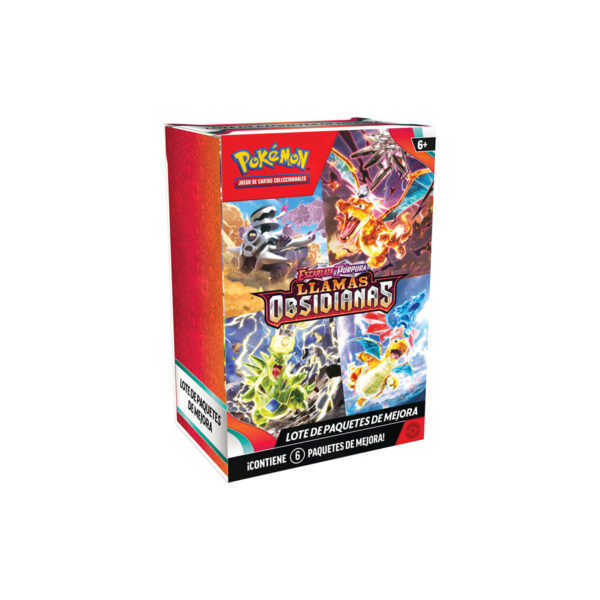 Pokémon Escarlata y Púrpura Llamas Obsidianas Booster Bundle TCG Chile