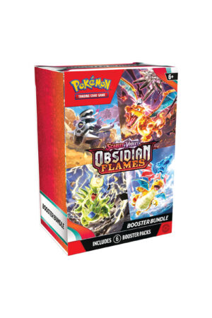Pokémon Scarlet & Violet Obsidian Flames Booster Bundle TCG Chile