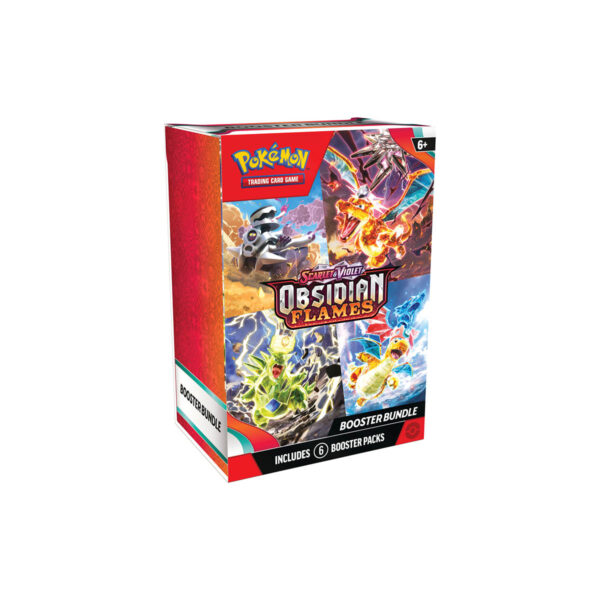 Pokémon Scarlet & Violet Obsidian Flames Booster Bundle TCG Chile