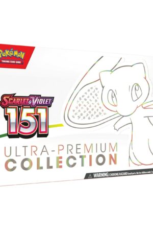 Pokémon Scarlet & Violet 151 Ultra-Premium Collection TCG Chile
