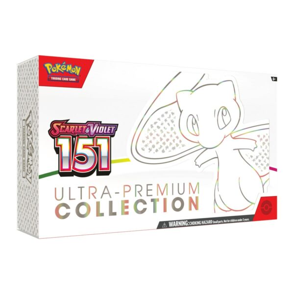 Pokémon Scarlet & Violet 151 Ultra-Premium Collection TCG Chile