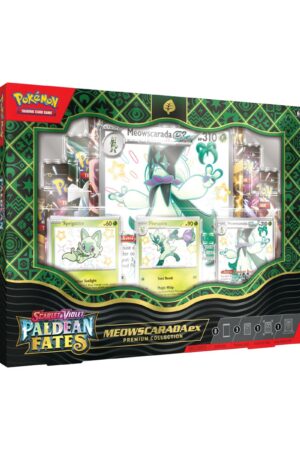 Pokémon TCG Paldean Fates MEOWSCARADA ex Premium Collection Tienda Chile
