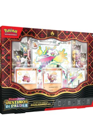 Pokémon TCG Paldean Fates SKELEDIRGE ex Premium Collection Tienda Chile