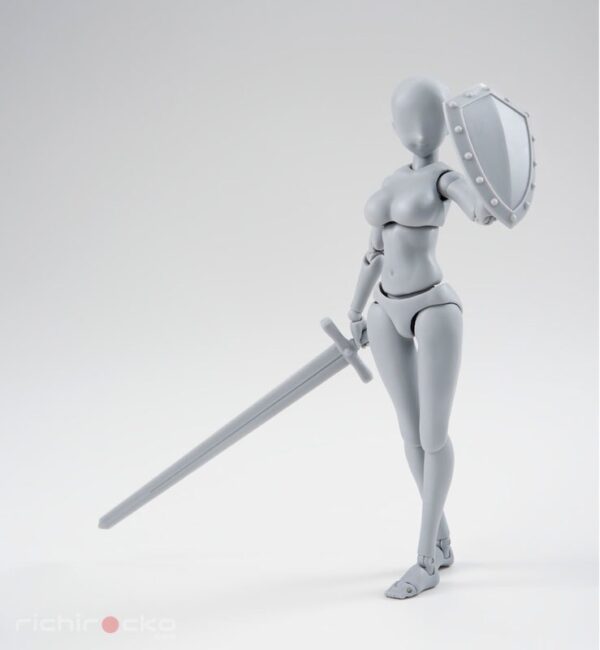 S.H. Figuarts Body-chan -Kentaro Yabuki- Edition DX SET (Gray Color Ver.) Tienda Figuras Anime Chile