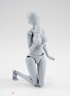 S.H. Figuarts Body-chan -Kentaro Yabuki- Edition DX SET (Gray Color Ver.) Tienda Figuras Anime Chile