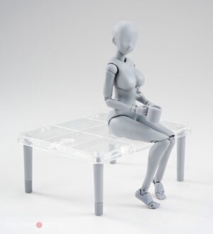S.H. Figuarts Body-chan -Kentaro Yabuki- Edition DX SET (Gray Color Ver.) Tienda Figuras Anime Chile