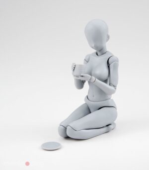 S.H. Figuarts Body-chan -Kentaro Yabuki- Edition DX SET (Gray Color Ver.) Tienda Figuras Anime Chile